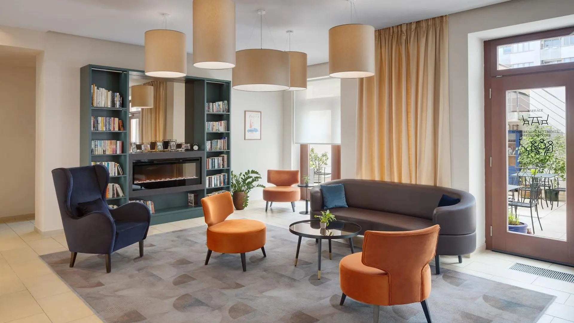 ****  Hotel Carol Praag Tsjechië